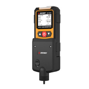 Détecteur de gaz 4 en 1 SNDWAY SW7500A, détecteur de gaz combustible, oxygène, sulfure d'hydrogène, détection de substances toxiques et nocives, antidéflagrant, avec pompe d'aspiration SS2702263-20