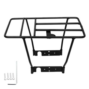 Porte-bagages arrière robuste pour trottinette Xiaomi M365 1S Pro (noir) SH901A1904-20
