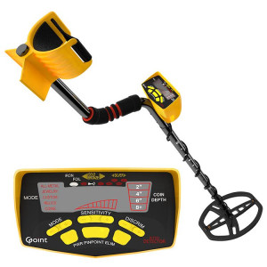 Détecteur de métaux souterrain portable Goint MD6350, archéologie extérieure, détecteur de chasse au trésor étanche (sans batterie) SG401A607-20