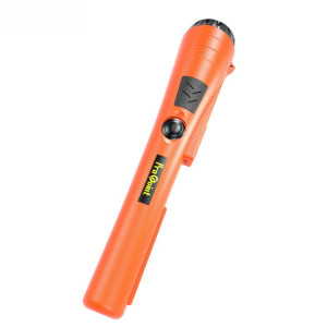 Détecteur de métaux portatif étanche Goint IP67, détecteur de sécurité pour chasseur de trésors archéologiques d'extérieur (orange) SG401B292-20