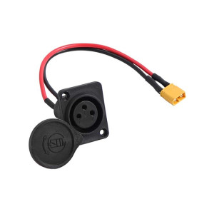Prise de charge XLR 3 broches pour scooter électrique INOKIM OXO OX X1673 SH25011613-20