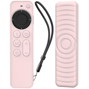 Étui de protection en silicone pour télécommande Apple TV Siri 2/3 AhaStyle PT167 (rose) SA901A87-20