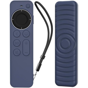 Étui de protection en silicone pour télécommande Apple TV Siri 2/3 AhaStyle PT167 (bleu) SA901C333-20