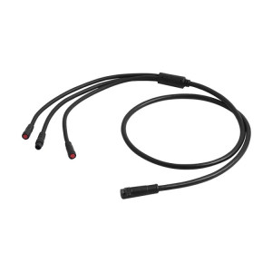 Câble d'affichage principal X1658 pour trottinette électrique INOKIM OXO, 1 rangée, 3 connexions d'accélérateur, câble de signal, accessoires SH82011305-20