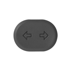 Interrupteur de clignotant pour trottinette électrique Ninebot G2 MAX 2 F2 PRO – Interrupteur de commande d'éclairage LED de remplacement (noir) SH201A694-20