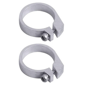 Lot de 2 anneaux d'accélérateur pour Xiaomi M365/1S/Pro/Pro 2/Ninebot MAX G30/ES1/ES2/ES3/E22 (blanc) SH501A1854-20