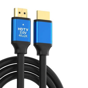 Câble de connexion vidéo HDMI pour écran d'ordinateur VegGieg V2.0 4K60 Hz, 2 m (noir) SV202A918-20
