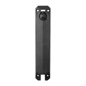 Couvercle de compartiment de commande pour scooter Kugoo S1/S2/S3 de 8 pouces (noir) SH501A1990-20