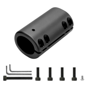Kit de base de protection fixe pour trottinette électrique Xiaomi M365/M365 Pro (noir) SH601A818-20