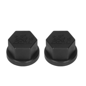 1 paire de capuchons d'écrou d'arbre moteur pour scooter électrique KuKirin G2 Master, accessoires de remplacement durables SH22011422-20