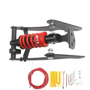 Kit de réduction des vibrations pour trottinette électrique Xiaomi Pro/Pro 2, amortisseur arrière, système de suspension, rouge SH7001903-20