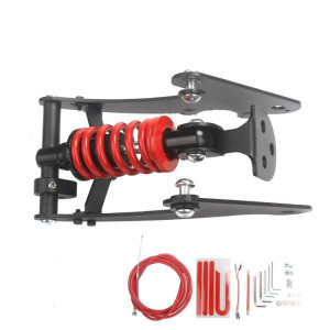 Kit de réduction des vibrations pour trottinette électrique Xiaomi M365/1S, amortisseur arrière, système de suspension, rouge SH7003377-20