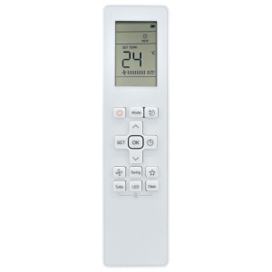 Télécommande de remplacement RG10B (G) / BGEF pour climatiseur Midea SH2035710-20