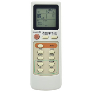 Télécommande de remplacement pour climatiseur Mitsubishi MSD-09NV, version anglaise SH20461761-20