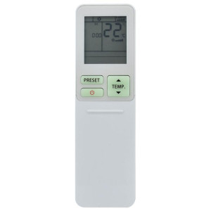 Télécommande WH-TA11PE pour climatiseur Toshiba RAS-B1ON3KV2-E1 / B13N3KV2 / B16N3KV2 / RAS-16G2KVP / RAS-24E2KVSG (modèle froid et chaud) SH20471322-20