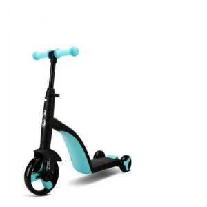 nadle FoldableTrois roues Trottinette enfant à trois modes d'équilibre (bleu) SN101B1227-20