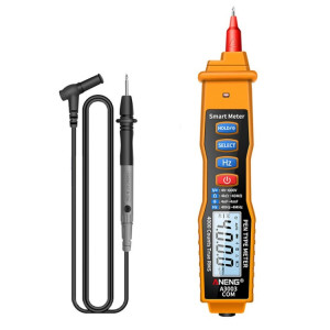 ANENG A3003 Multimètre intelligent de type haute précision de type stylo multi-fonction (orange) SA001A397-20