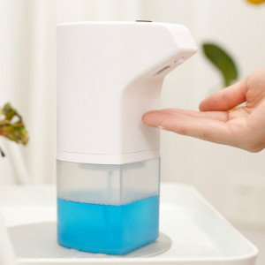 Distributeur automatique de savon à jet de mousse à induction mural, spécification: rechargeable par pulvérisation SH3204607-20
