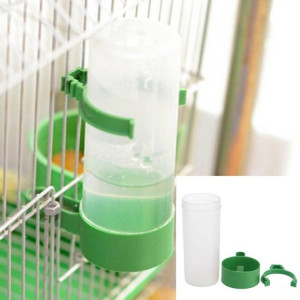 10 PCS Oiseaux pratiques Équipement d'alimentation Parrot oiseau buveur d'arroseur d'arrosage avec des clips (s) SH901A922-20