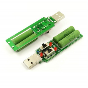 Testeur de résistance de puissance mobile de chargeur de décharge de ging de 5V 1A / 2A / 3A AUSB SH586779-20
