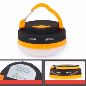 Lampes de secours multifonctionnelles portatives de camping en plein air LED lampe de poche lanterne torche lampe de tente SH68141481-20