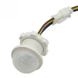 Interrupteur PIR à retardement du capteur de mouvement de lumière infrarouge extérieure intérieure, lampe de nuit sensible à LED, AC 220V SH59551911-20
