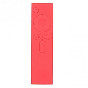 6 PCS étui de protection en silicone souple TPU étui de protection en caoutchouc à distance pour télécommande Xiaomi I Mi TV Box (rose) SH401E541-20