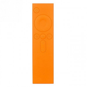 6 PCS étui de protection en silicone souple TPU étui de protection en caoutchouc à distance pour télécommande Xiaomi I Mi TV Box (orange) SH401F348-20