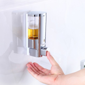 Distributeur de savon à tête unique de salle de bains de cuisine d'hôtel de 300 ml SH3140256-20