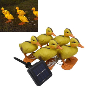 Lampe de décoration de cour extérieure de canard à énergie solaire SH97801394-20