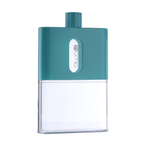 A5 Kettle Outdoor Sports Cup Paper Portable Creative Student Square Flat Cup (Blue) SH601C546-20