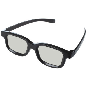 Lunettes polarisées spéciales pour film 3D, lunettes 3D stéréo sans flash SH94041818-20