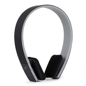 AEC BQ618 Écouteur mains libres stéréo Bluetooth sans fil intelligent avec microphone, prise en charge de 3,5 mm pour téléphone / tablette / PSP (noir) SA701C1614-20