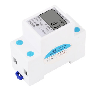 DDS528 5-32A 230V 50Hz compteur d'énergie multifonction électronique à Rail DIN domestique monophasé SH4062951-20