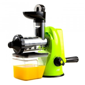 Multifonction Home Manual Juicer Apple Orange Wheatgrass Portable Bricolage Juicer (Vert) SH401D1990-20