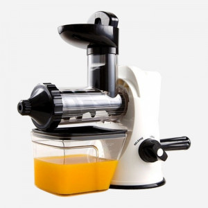 Presse-agrumes manuel multifonction à la maison Apple Orange Wheatgrass Portable DIY Juicer (White) SH402A252-20