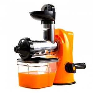 Presse-agrumes manuel multifonction à la maison Apple Orange Wheatgrass Portable DIY Juicer (jaune) SH402B327-20