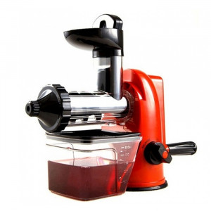 Presse-agrumes manuel multifonction à la maison Apple Orange Wheatgrass Portable DIY Juicer (Red) SH402C1563-20