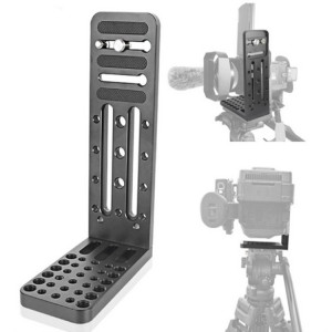 BEXIN L130C clapet vertical en forme de L trépied hydraulique pan / tilt à dégagement rapide pour cardan DJI RONIN-S SB41261432-20