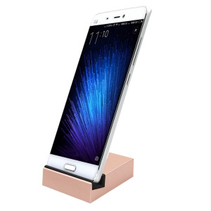 Support USB-C / Type-C / Chargeur de station de charge, Pour LG Nexus 5X / Huawei Nexus 6P / Letv Le 1s / Xiaomi 4c / ZUK Z1 (or rose) SH10RG888-20