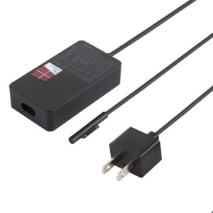44W 15V 2.58A AC Adapter Power Supply for Microsoft Surface Pro 5 1796 / 1769, US Plug SH26281355-20