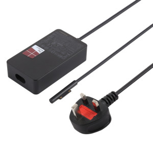 44W 15V 2.58A AC Adapter Power Supply for Microsoft Surface Pro 5 1796 / 1769, UK Plug SH55271161-20