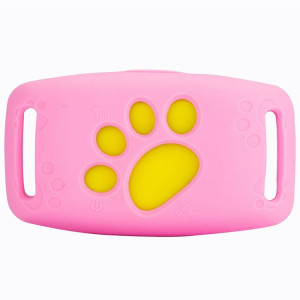 Z8-A mini PET Smart Wear GPS GPS Localisateur d'animaux de compagnie (rose) SH022F394-20