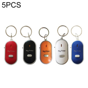 5 PCS ZG808 LED Key Finder Contrôle vocal Dispositif anti-perdu, Livraison de couleurs aléatoires SH00239-20