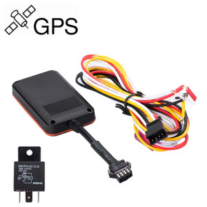 TK108 4PIN en temps réel véhicule de camion de voiture suivi GSM GPRS GPS Tracker, soutien AGPS avec relais et batterie SH050243-20