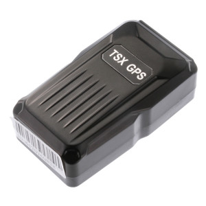 KH-X1 Mini Magnétique Imperméable GPS / GSM / GPRS Quadri-Bande en temps réel Car Tracker, Batterie Longue Durée Intégrée, Alarme Shark, Alarme de Mouvement, Télécommande Voice Monitor, Geo-clôture (Noir) SK005B1649-20