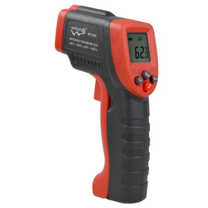 WinTact WT300-50 degrés C ~ 420 degrés c ~ 420 degrés C Thermomètre infrarouge numérique portable portable sans contact SW3420949-20