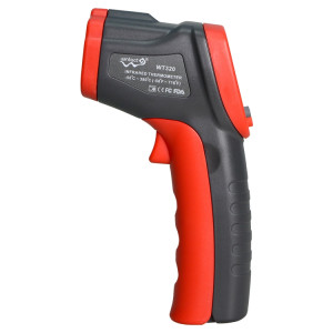 Wintact WT320-50 degrés C ~ 380 degrés C ~ 380 degrés C Thermomètre infrarouge numérique extérieur portable portable sans contact SW34221310-20