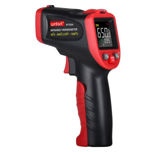 Wintact Wintact WT323A-50 degrés C ~ 650 degrés C Thermomètre infrarouge numérique portable portable sans contact SW34231183-20