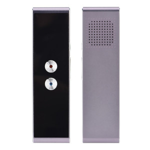 TRUCLATOR SMART SMART TRADUCTOR TRUCTATEUR SMART PORTABLE TRADUCTION SMART BUSIENCES Voyage AI Translateur Traduction Machine 40 langues Traducteur (noir) SH402B996-20